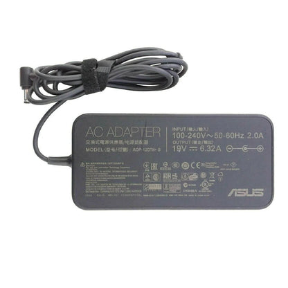 ASUS Laptop Charger 120W 19V 6.32A Original Adapter (4.5 mm x 3.0 mm) (1 Yr Warranty) (Power Cord Included)