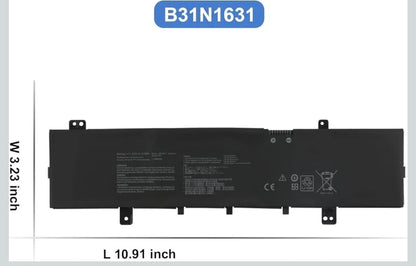 ASUS X505ZA-EJ563T - B31N1631 Original Laptop Notebook Battery (1 Yr Warranty)