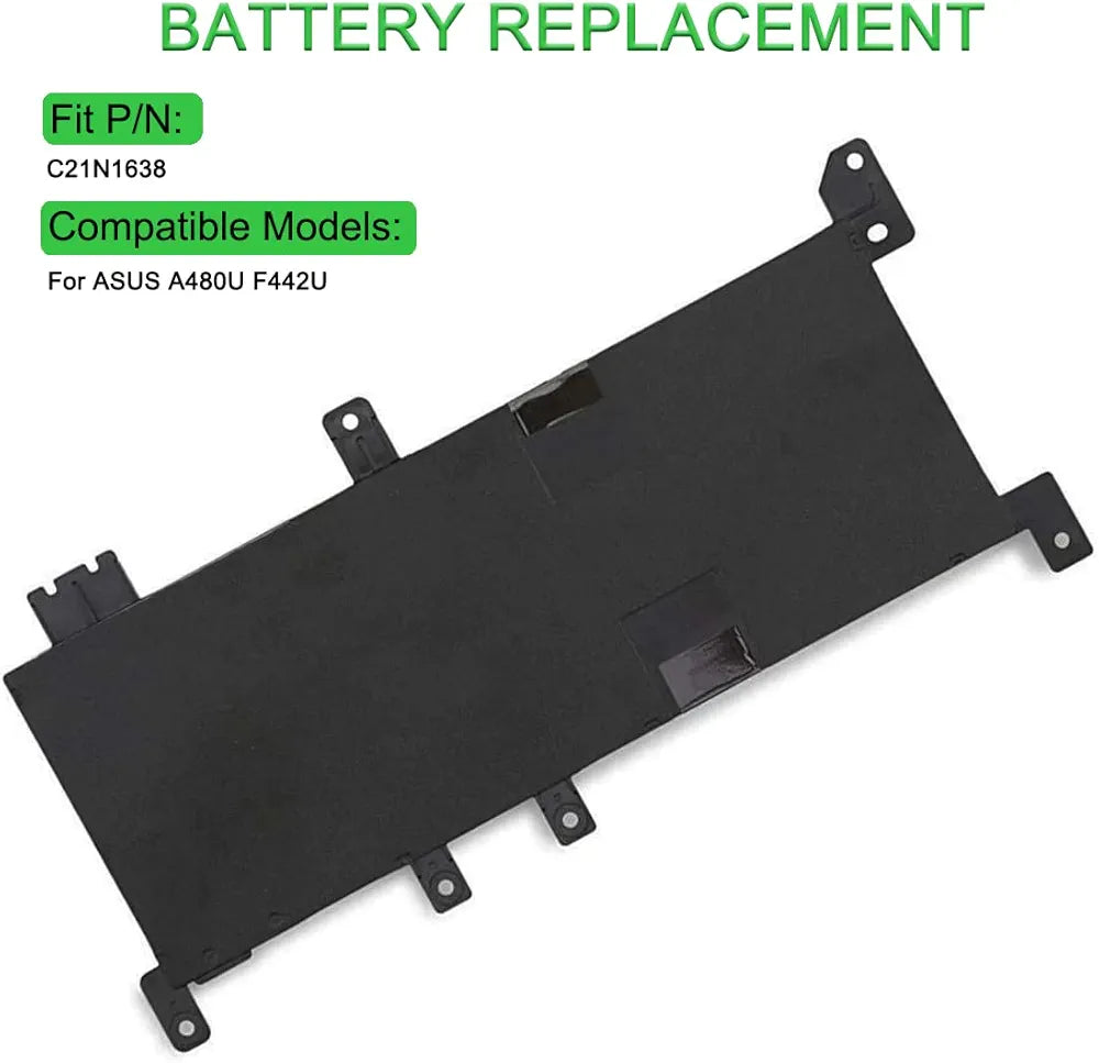 ASUS ZenBook X442UF - C21N1638 Original Laptop Notebook Battery (1 Yr Warranty)