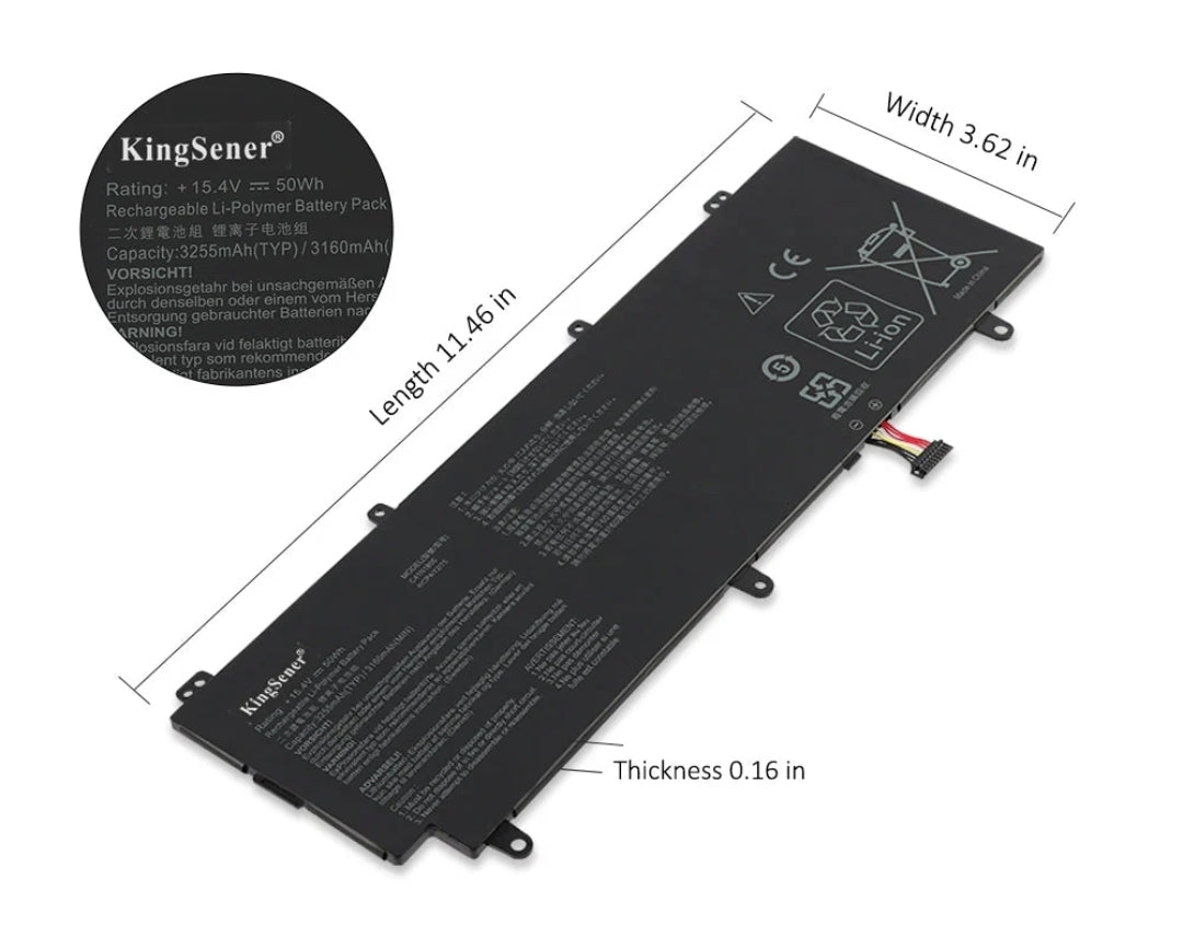 ASUS Zephyrus S GX531GX - C41N1805 Original Laptop Notebook Battery (1 Yr Warranty)