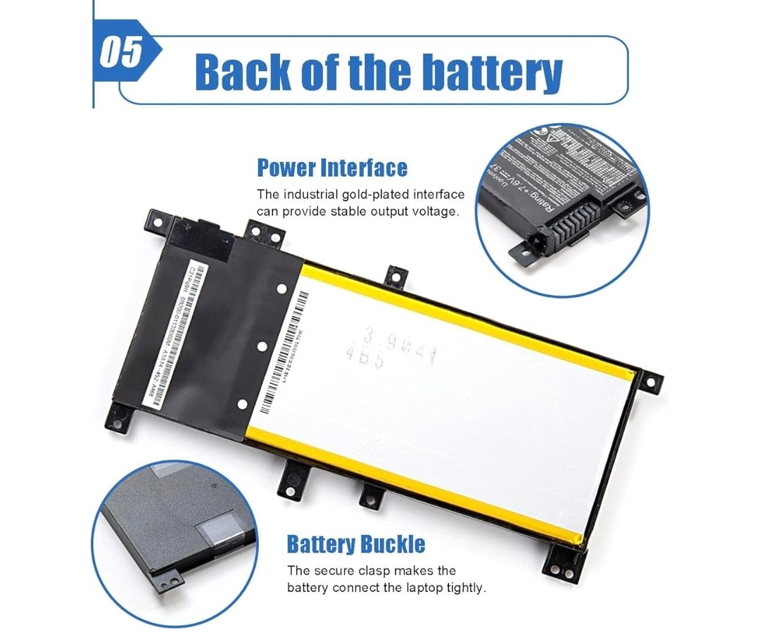 ASUS C21N1409 - C21N1409 Original Laptop Notebook Battery (1 Yr Warranty)