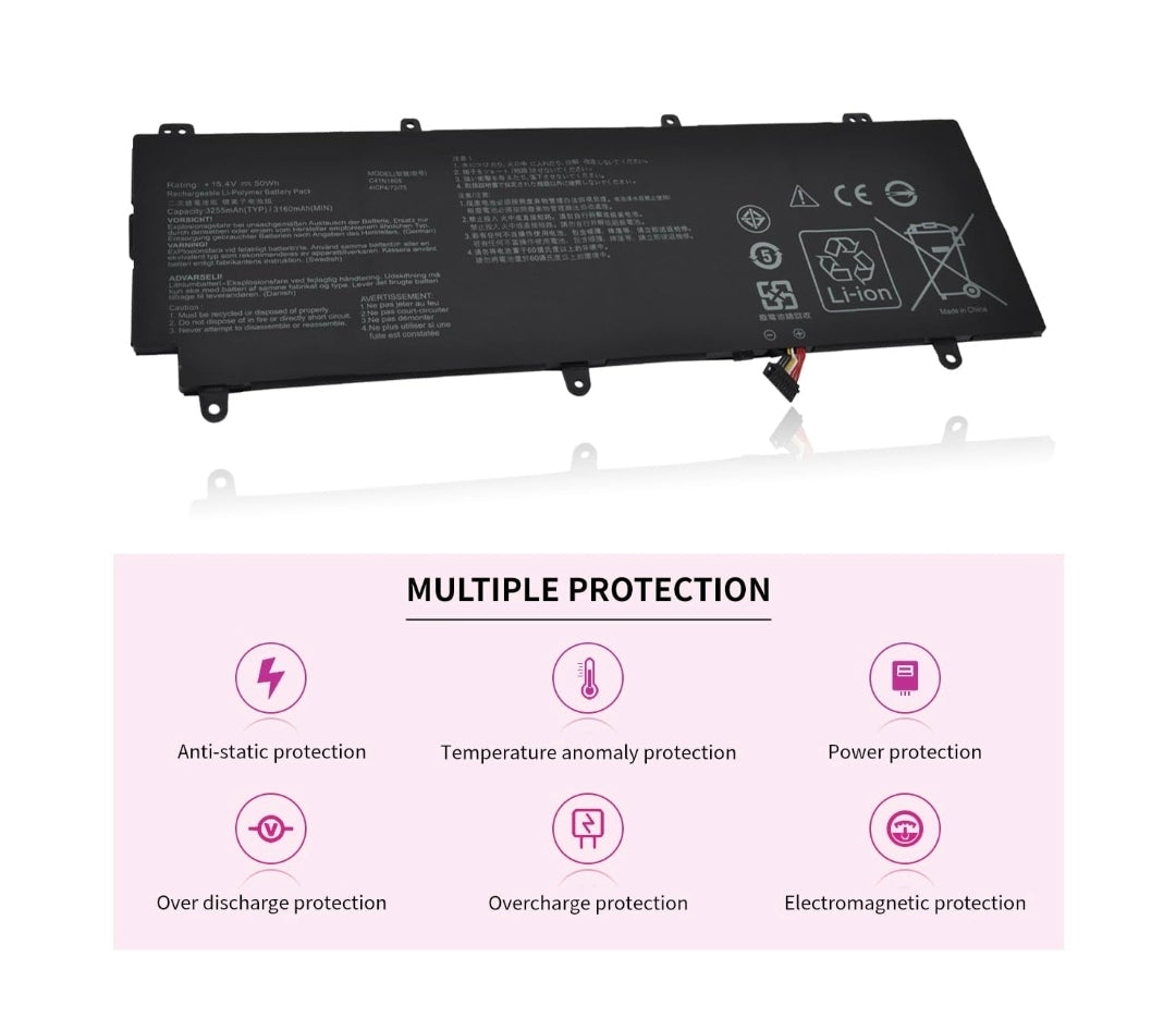 ASUS Zephyrus S GX531GX - C41N1805 Original Laptop Notebook Battery (1 Yr Warranty)