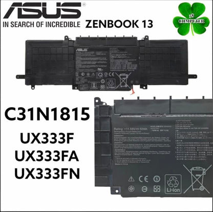 ASUS C31N1815 - C31N1815 Original Laptop Notebook Battery (1 Yr Warranty)