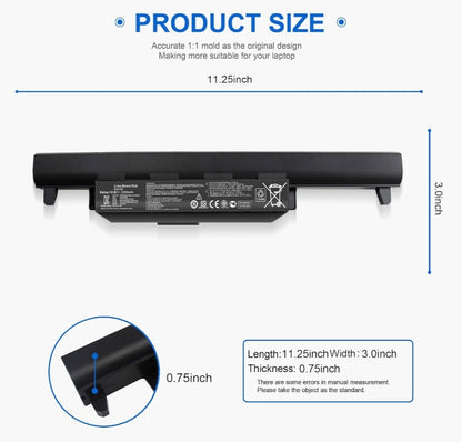 ASUS A42-K55 - A32-K55 Original Laptop Notebook Battery (1 Yr Warranty)