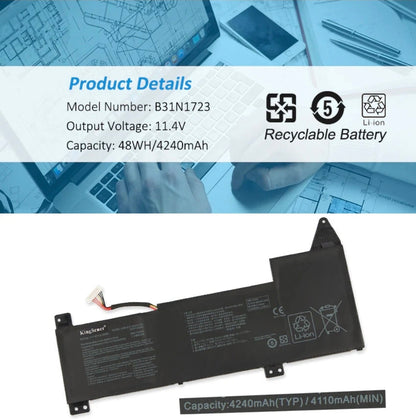 ASUS B31N1723 - B31N1723 Original Laptop Notebook Battery (1 Yr Warranty)