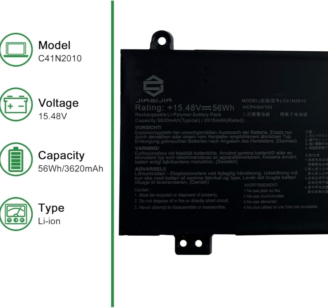 ASUS G713QC - C41N2010 Original Laptop Notebook Battery (1 Yr Warranty)