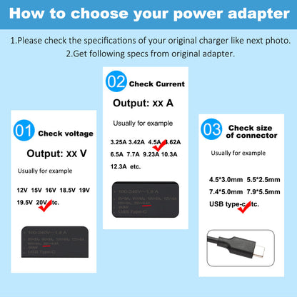 ASUS Laptop Charger 45W 19V 2.37A Original Adapter (Type-C) (1 Yr Warranty) (Power Cord Included)