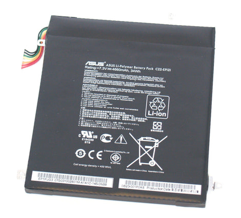 ASUS C21-EP121 - C21-EP121 Original Laptop Notebook Battery (1 Yr Warranty)