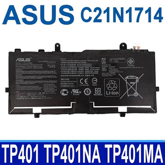 ASUS C21N1714 - C21N1714 Original Laptop Notebook Battery (1 Yr Warranty)