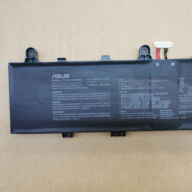 ASUS C41N1906 - C41N1906 Original Laptop Notebook Battery (1 Yr Warranty)