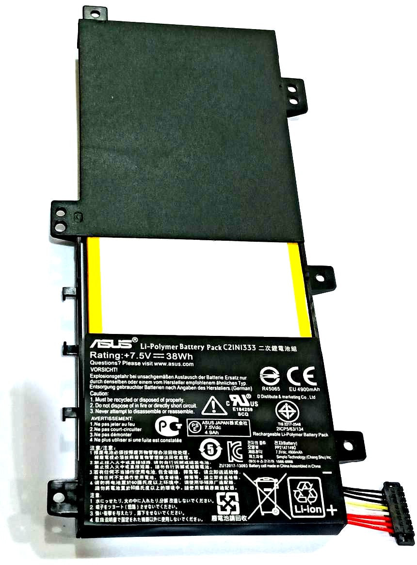 ASUS C21N1333 - C21N1333 Original Laptop Notebook Battery (1 Yr Warranty)