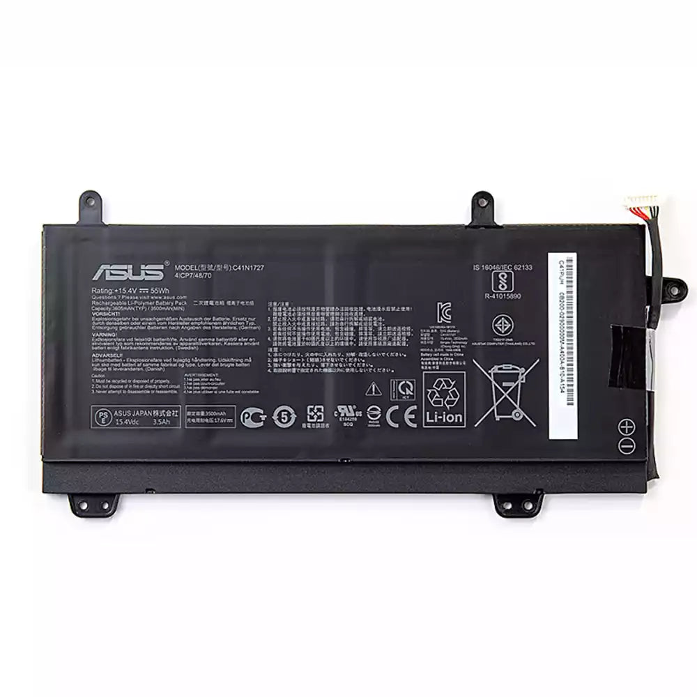 ASUS C41N1727 - C41N1727 Original Laptop Notebook Battery (1 Yr Warranty)