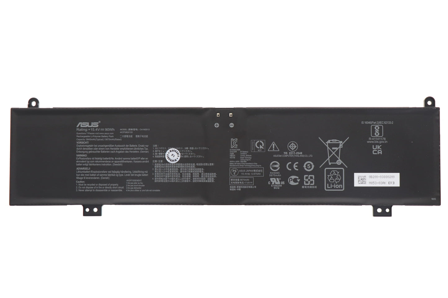 ASUS C41N2013 - C41N2013 Original Laptop Notebook Battery (1 Yr Warranty)