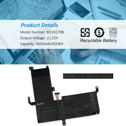 ASUS B31N1708 - B31N1708 Original Laptop Notebook Battery (1 Yr Warranty)