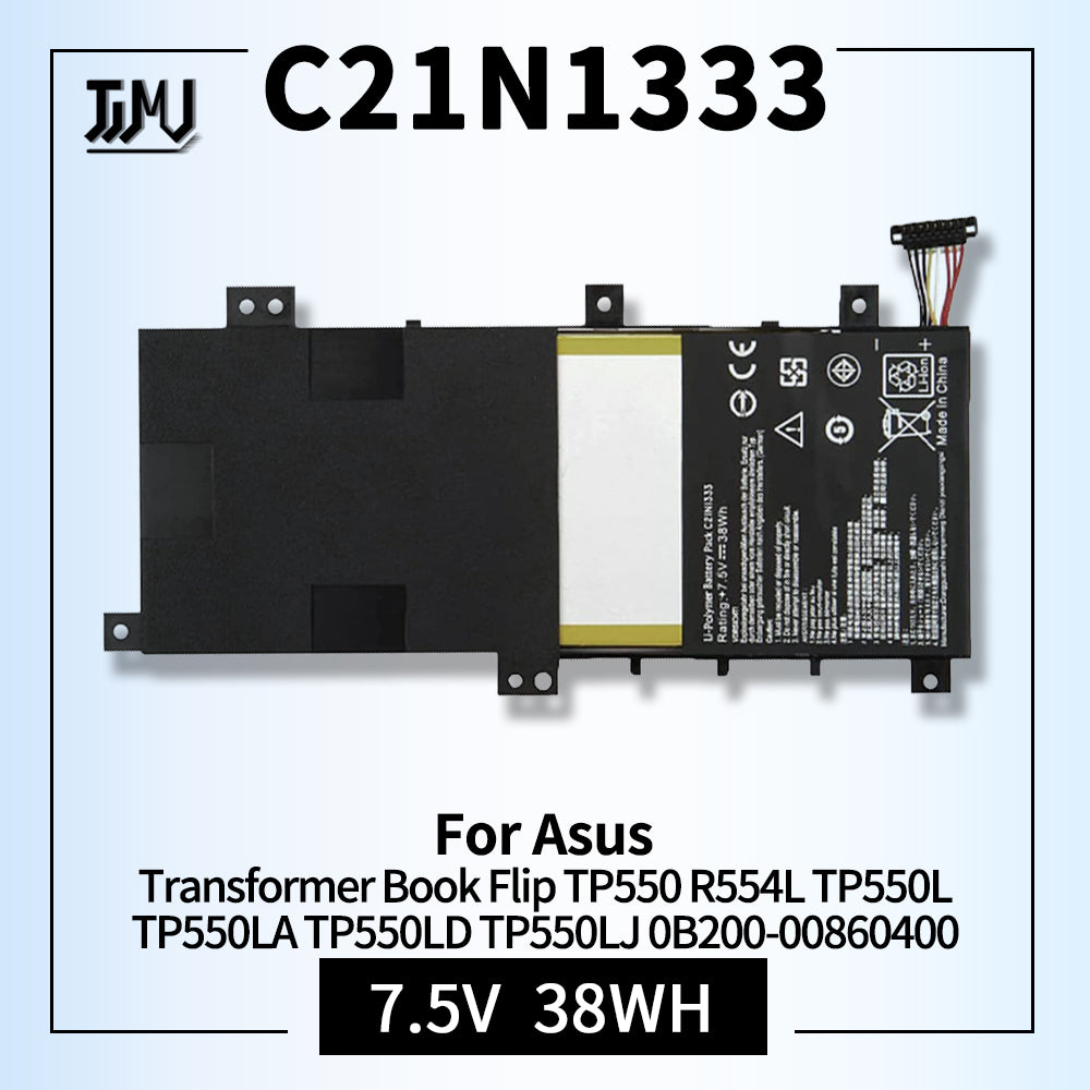 ASUS C21N1333 - C21N1333 Original Laptop Notebook Battery (1 Yr Warranty)
