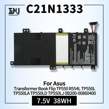ASUS C21N1333 - C21N1333 Original Laptop Notebook Battery (1 Yr Warranty)