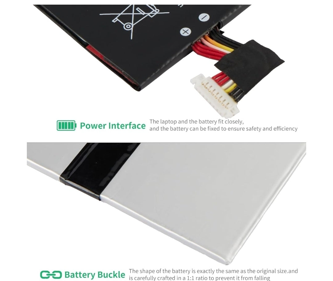 ASUS C21N1334 - C21N1334 Original Laptop Notebook Battery (1 Yr Warranty)