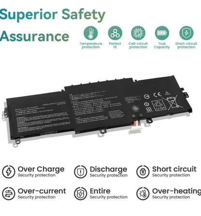 ASUS C31N1811 - C31N1811 Original Laptop Notebook Battery (1 Yr Warranty)