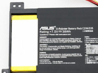 ASUS C21N1335 - C21N1335 Original Laptop Notebook Battery (1 Yr Warranty)