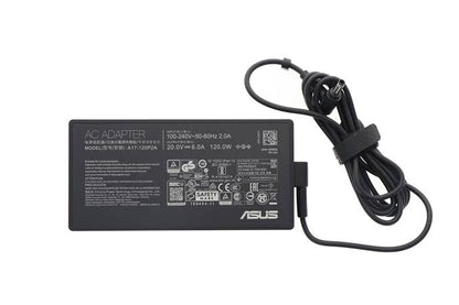 ASUS Laptop Charger 120W 20V 6A Original Adapter (4.5 mm x 3.0 mm) (1 Yr Warranty) (Power Cord Included) Model : A17-120P2A
