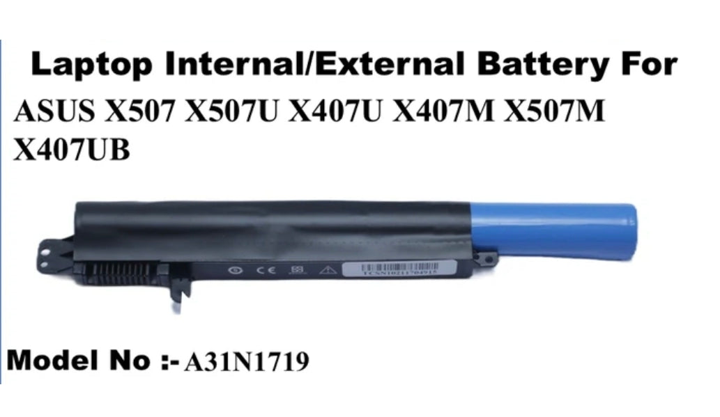 ASUS A31N1719 - A31N1719 Original Laptop Notebook Battery (1 Yr Warranty)