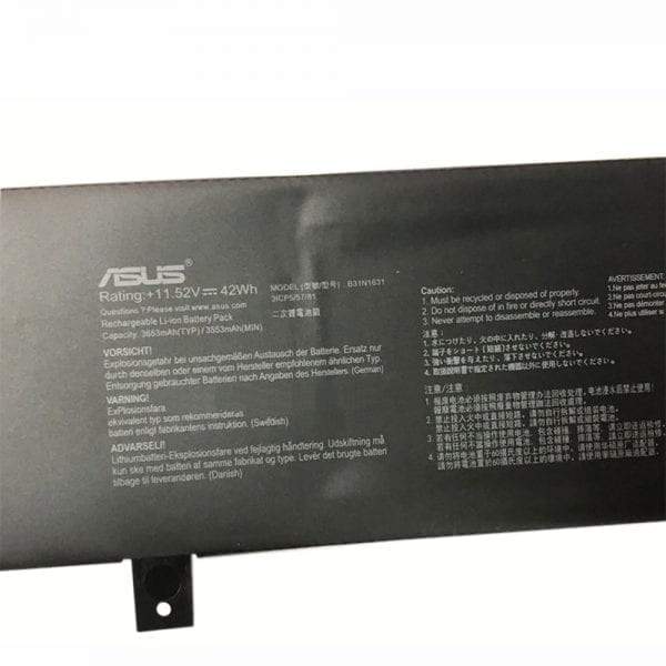 ASUS X505ZA-EJ563T - B31N1631 Original Laptop Notebook Battery (1 Yr Warranty)