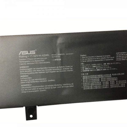 ASUS X505ZA-EJ563T - B31N1631 Original Laptop Notebook Battery (1 Yr Warranty)