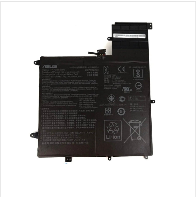 ASUS C21N1624 - C21N1624 Original Laptop Notebook Battery (1 Yr Warranty)