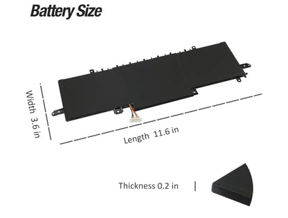 ASUS ZenBook Flip 14 UX463FL - C31N1841 Original Laptop Notebook Battery (1 Yr Warranty)