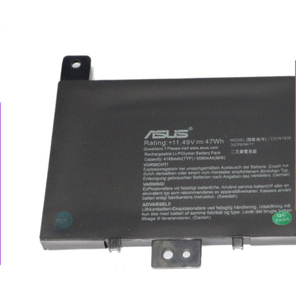 ASUS C31N1636 - C31N1636 Original Laptop Notebook Battery (1 Yr Warranty)
