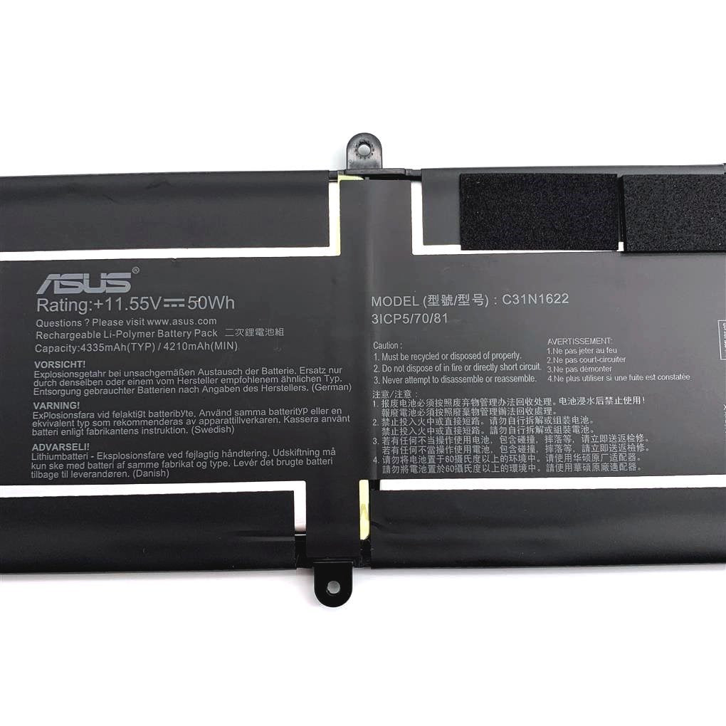 ASUS Zenbook UX530UQ - C31N1622 Original Laptop Notebook Battery (1 Yr Warranty)