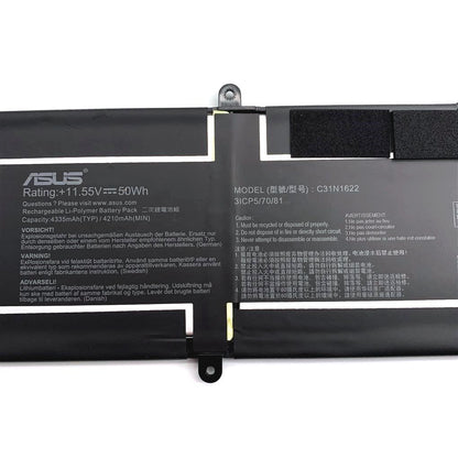 ASUS Zenbook UX530UQ - C31N1622 Original Laptop Notebook Battery (1 Yr Warranty)