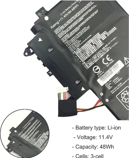 ASUS R515LAB - B31N1345 Original Laptop Notebook Battery (1 Yr Warranty)