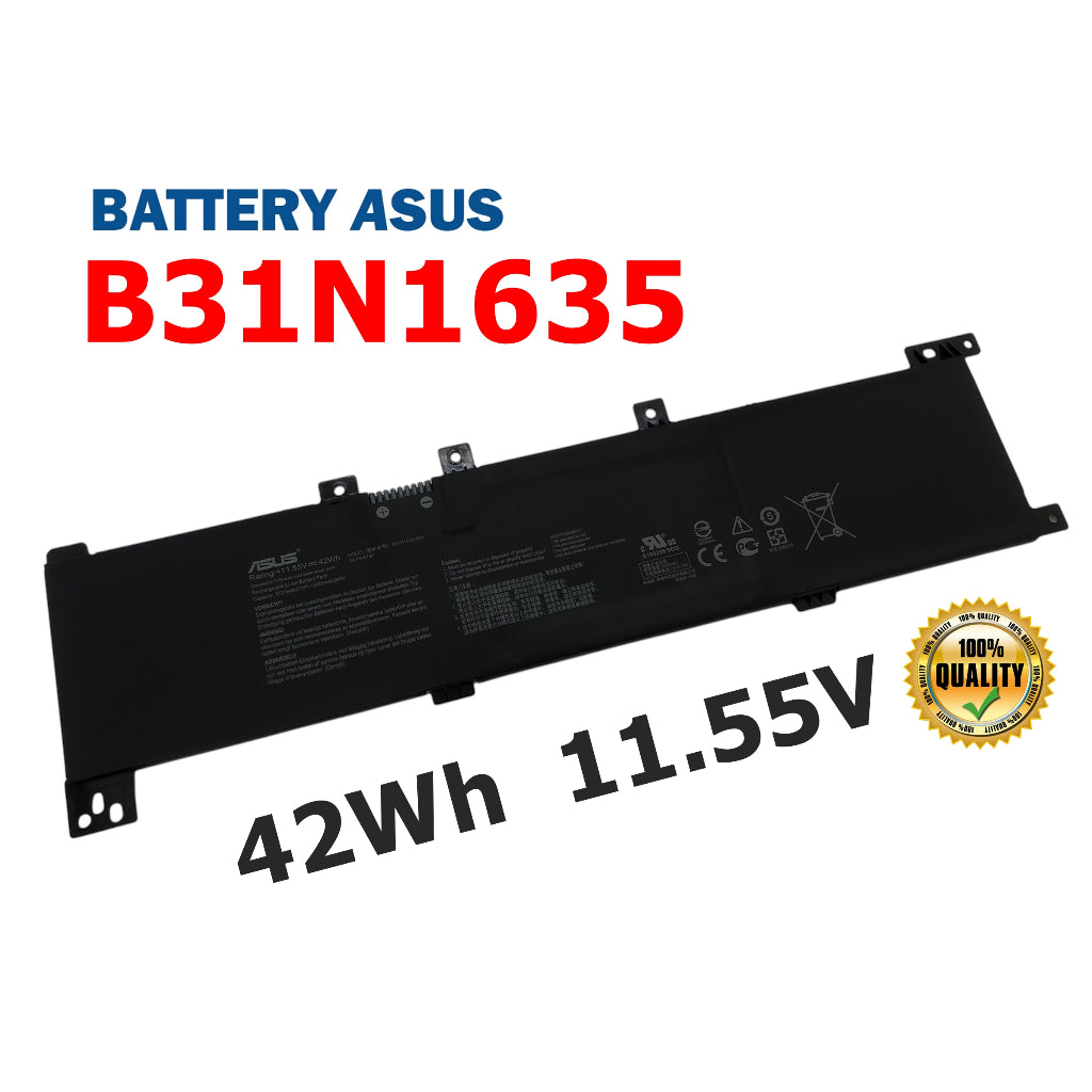 ASUS B31N1635 - B31N1635 Original Laptop Notebook Battery (1 Yr Warranty)