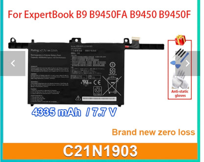ASUS C21N1903 - C21N1903 Original Laptop Notebook Battery (1 Yr Warranty)