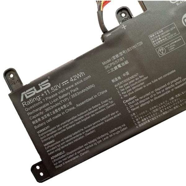 ASUS B31N1729 - B31N1729 Original Laptop Notebook Battery (1 Yr Warranty)