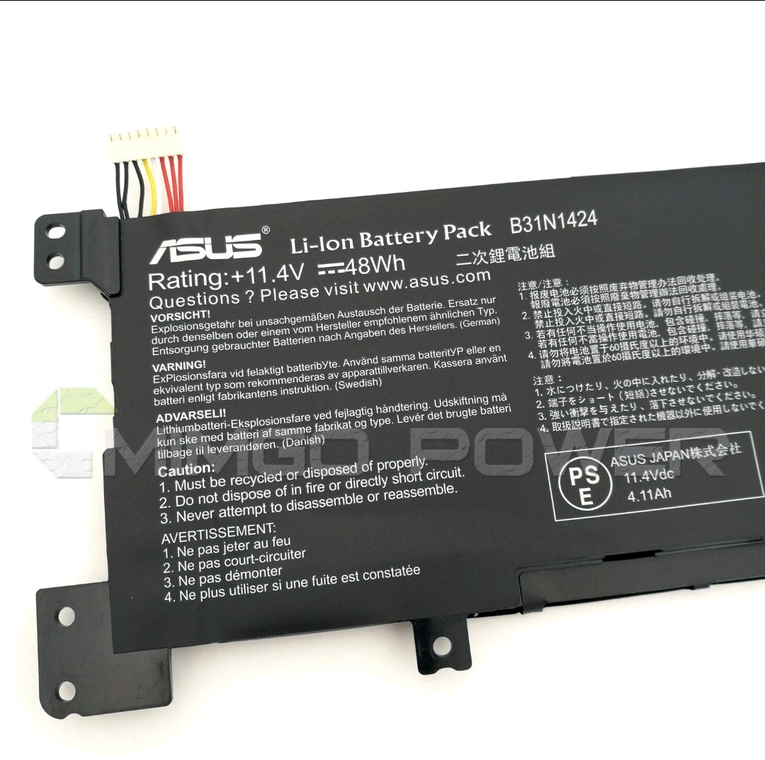 ASUS A401LB - B31N1424 Original Laptop Notebook Battery (1 Yr Warranty)
