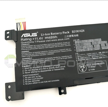 ASUS A401LB - B31N1424 Original Laptop Notebook Battery (1 Yr Warranty)