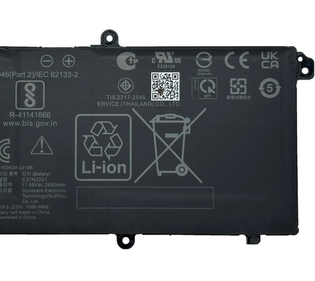 ASUS Zenbook UX530UQ - C31N1622 Original Laptop Notebook Battery (1 Yr Warranty)