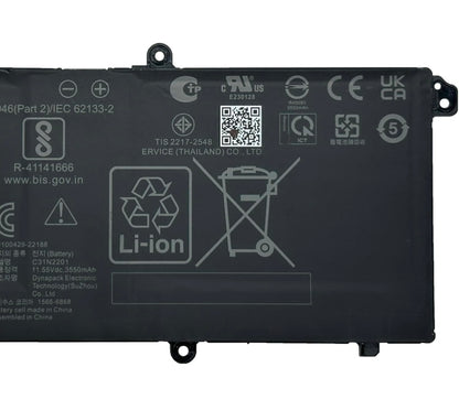 ASUS Zenbook UX530UQ - C31N1622 Original Laptop Notebook Battery (1 Yr Warranty)