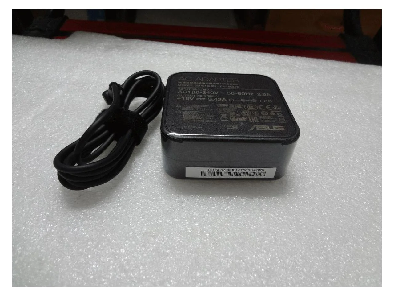 ASUS Laptop Charger 65W 19V 3.42A Original Adapter (4.5 mm x 3.0 mm) (1 Yr Warranty) (Power Cord Included)
