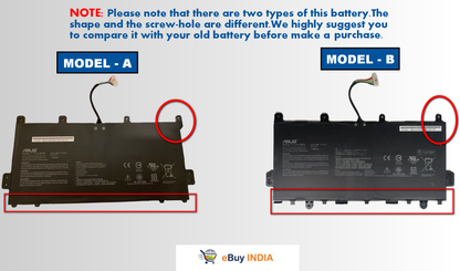 ASUS C21N1808-1 - C21N1808-1 Original Laptop Notebook Battery (1 Yr Warranty)
