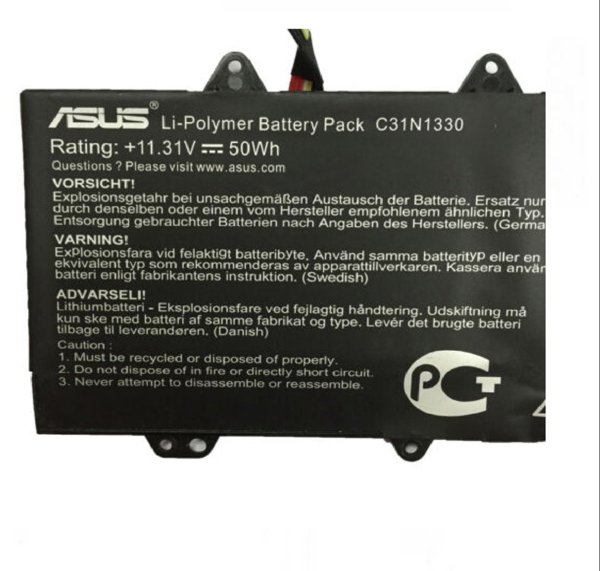 ASUS C31N1330 - C31N1330 Original Laptop Notebook Battery (1 Yr Warranty)