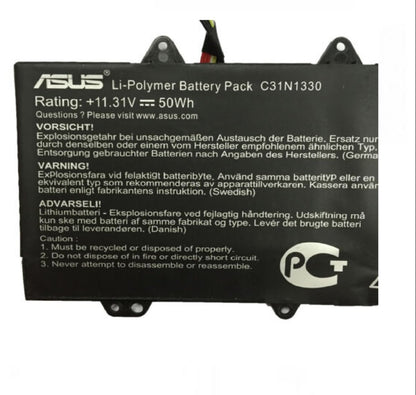 ASUS C31N1330 - C31N1330 Original Laptop Notebook Battery (1 Yr Warranty)