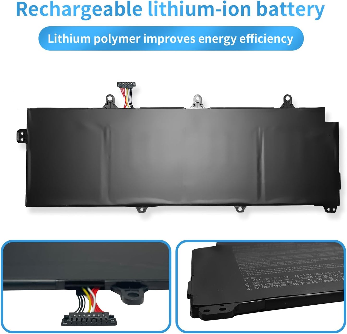 ASUS Zephyrus GX501 - C41N1712 Original Laptop Notebook Battery (1 Yr Warranty)