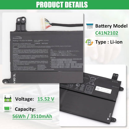 ASUS NR2201ZE - C41N2102 Original Laptop Notebook Battery (1 Yr Warranty)