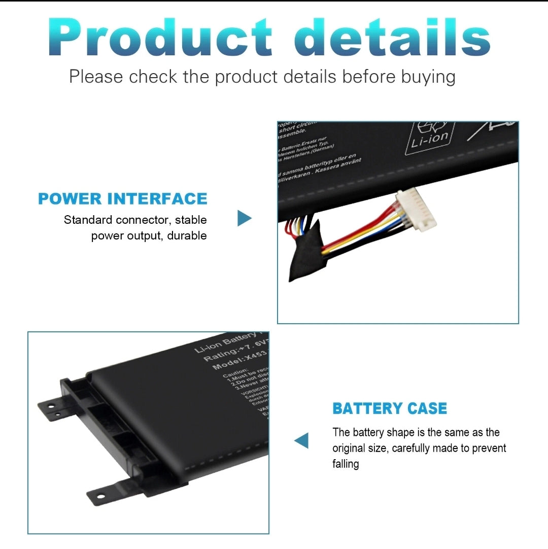 ASUS R413SA - B21N1329 Original Laptop Notebook Battery (1 Yr Warranty)