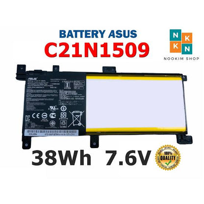 ASUS R558UQ - C21N1509 Original Laptop Notebook Battery (1 Yr Warranty)