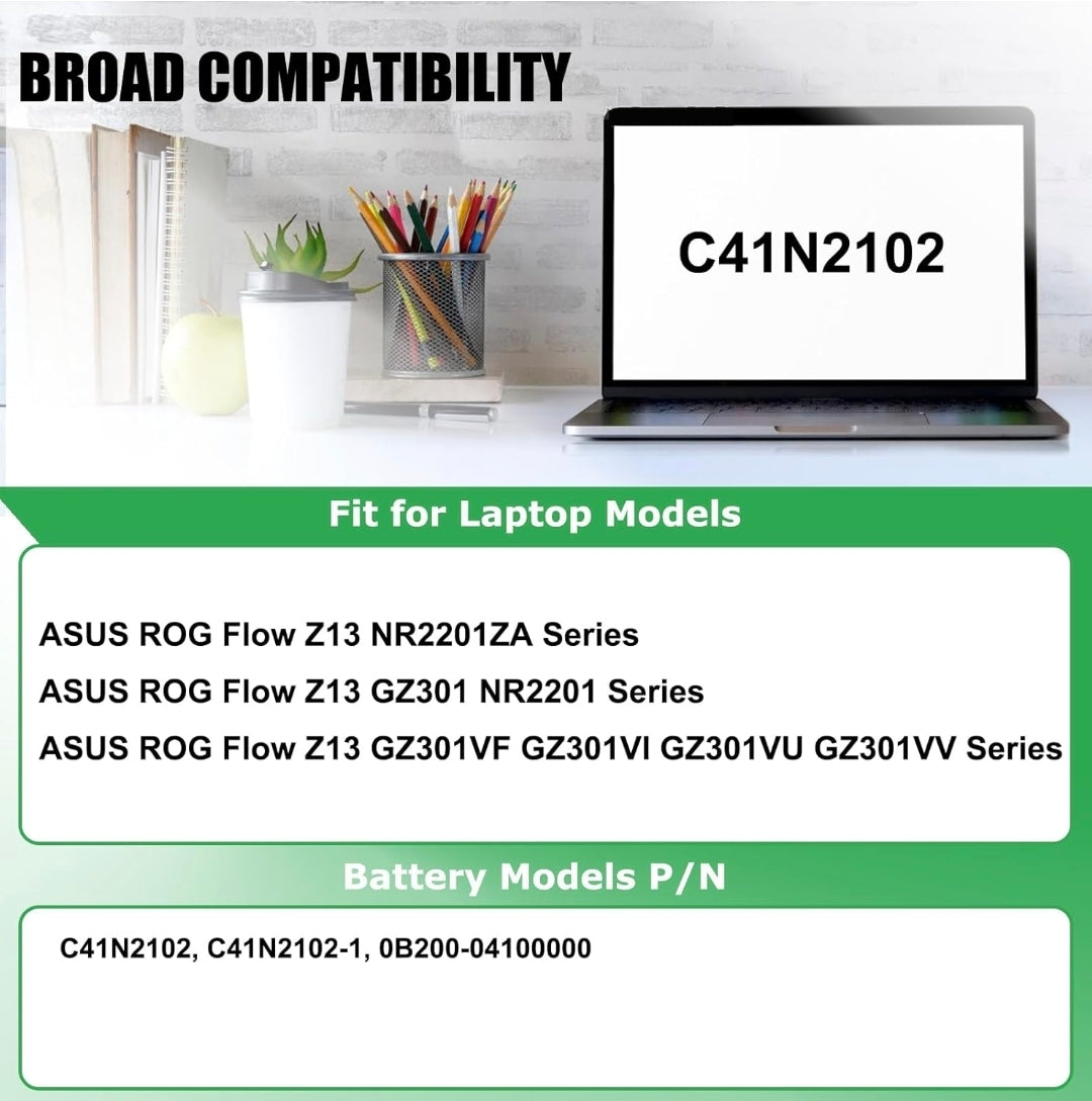 ASUS NR2201ZE - C41N2102 Original Laptop Notebook Battery (1 Yr Warranty)