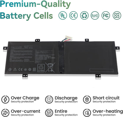 ASUS C21N1833 - C21N1833 Original Laptop Notebook Battery (1 Yr Warranty)